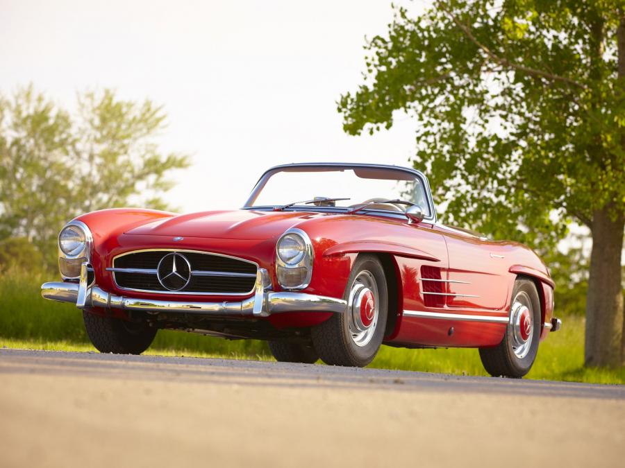  Mercedes-Benz 300 SL 1957 года  (US) (фото 27 из 42)